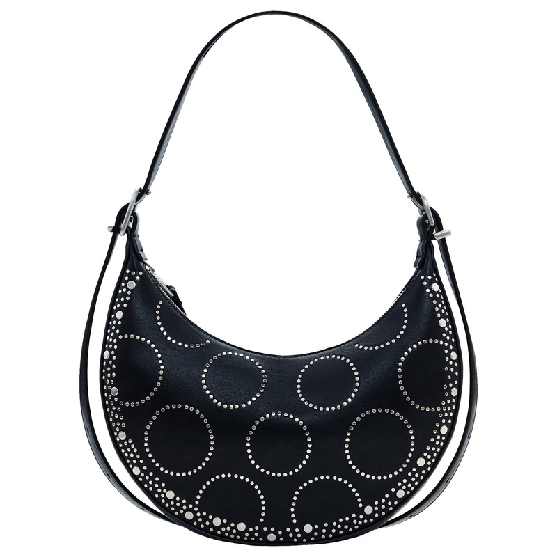 Desigual Punkette Cascais - Schultertasche M 29 cm (black)