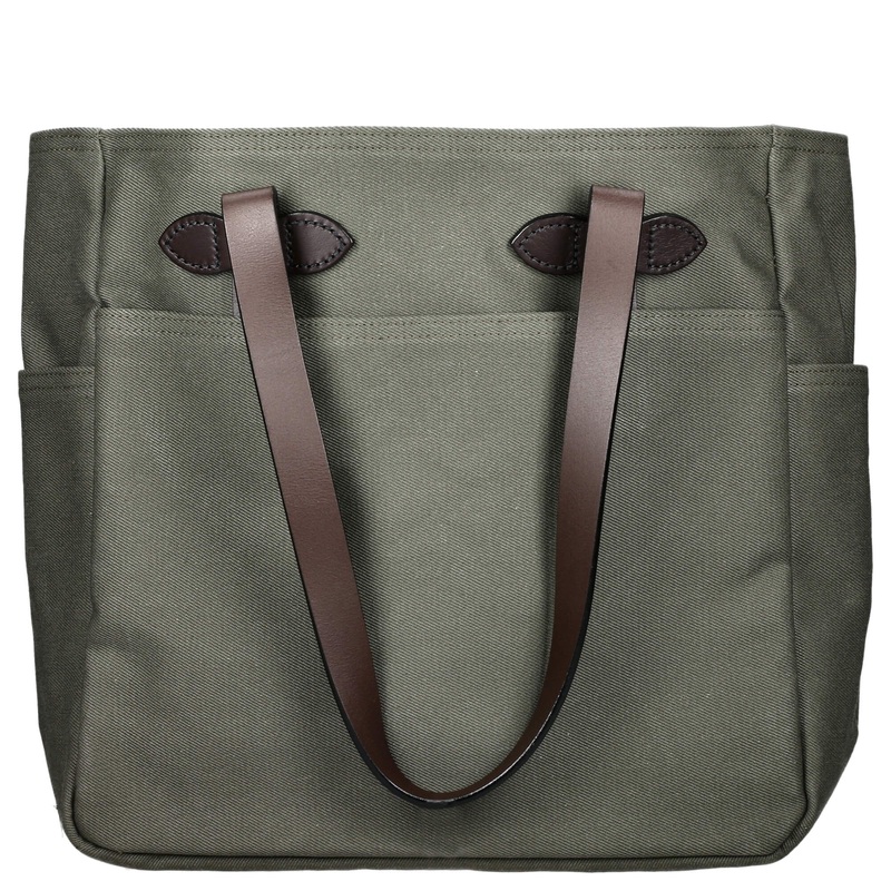 Filson Rugged Twill - Schultertasche 35.6 cm (otter green)