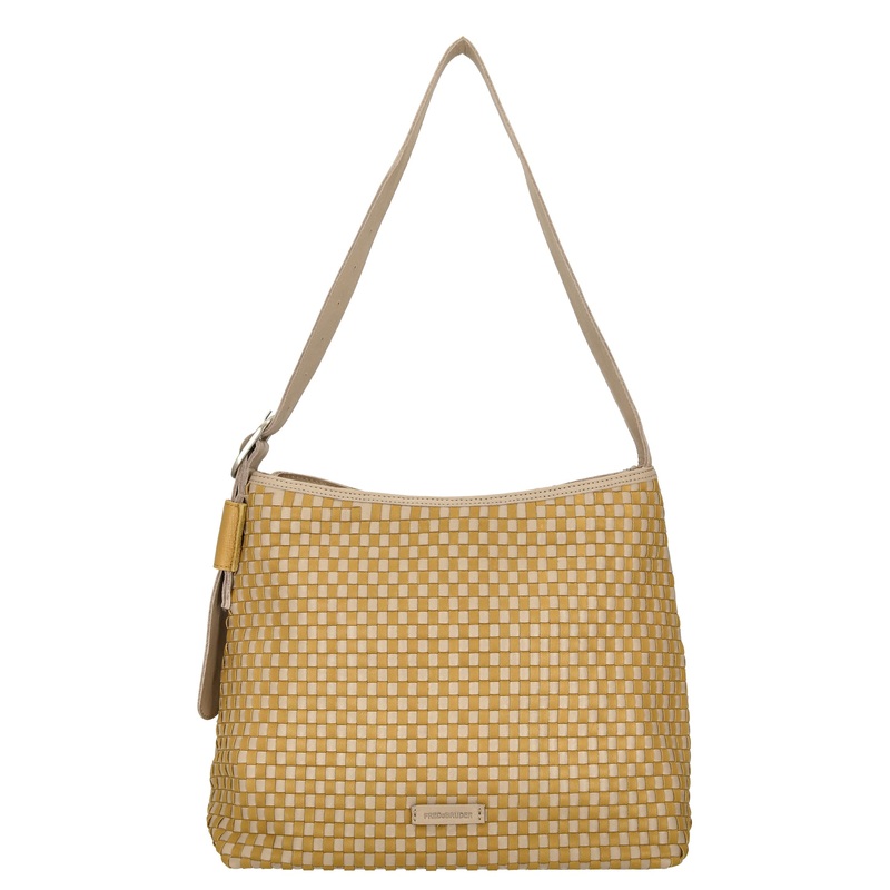 FREDsBRUDER Salas - Umhngetasche 35 cm (lemon)