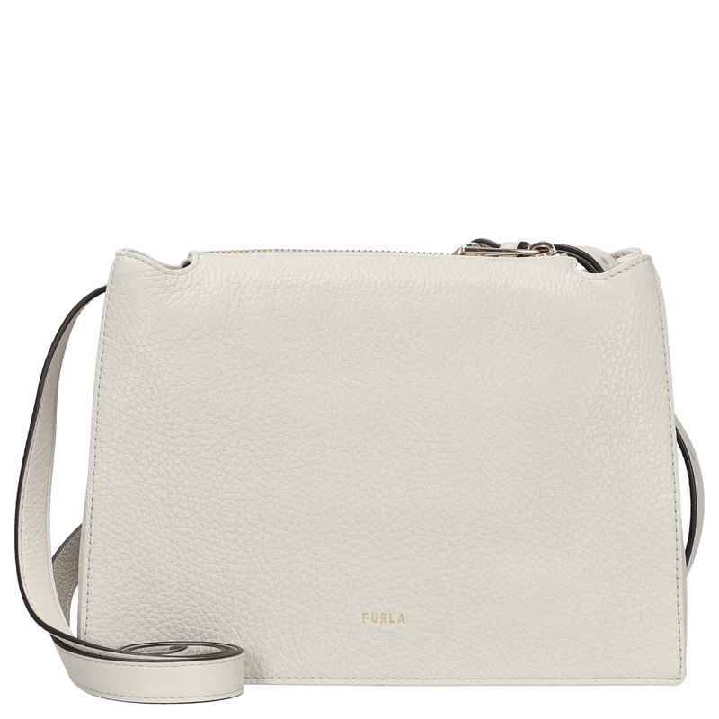 Furla Nuvola S Crossbody - Umhngetasche 25 cm (marshmallow)