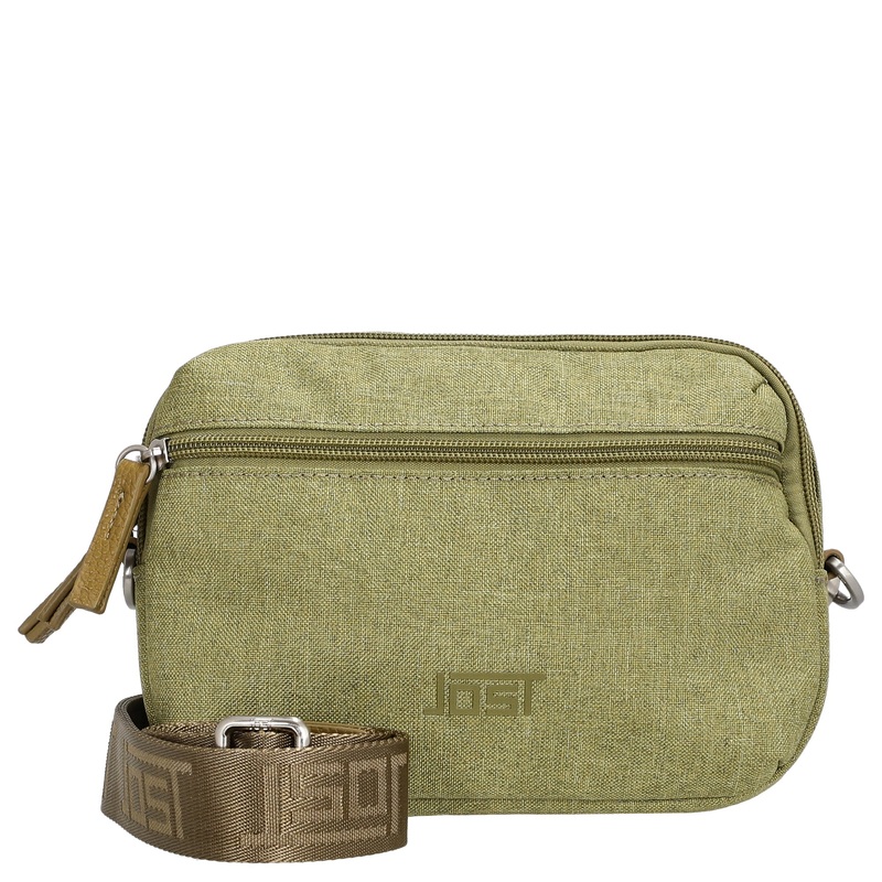 Jost Bergen Crossover - Umhngetasche 19 cm (olive)