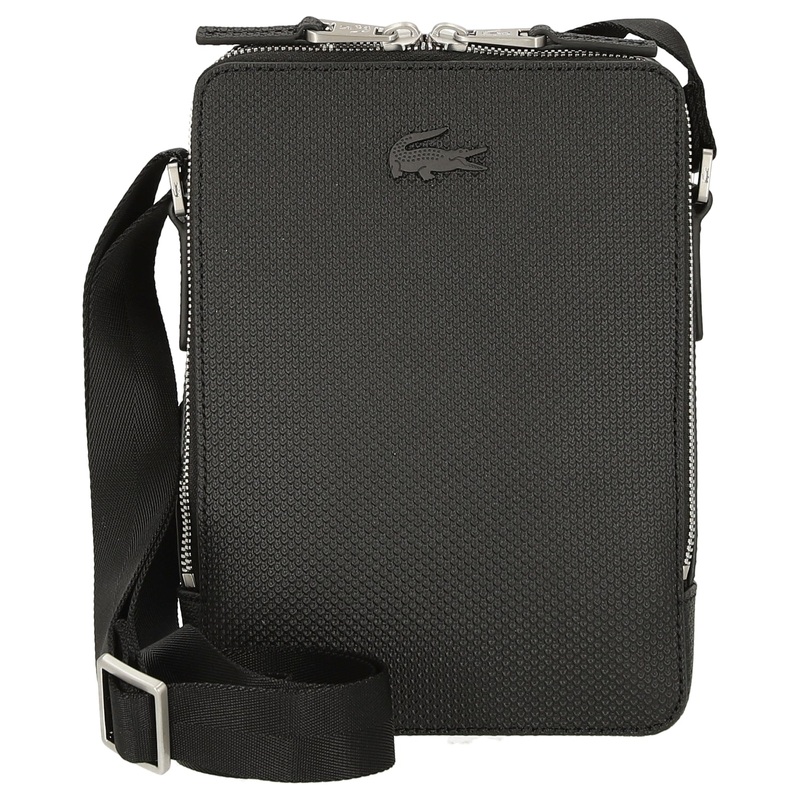 Lacoste Chantaco - Umhngetasche 21.5 cm (black)