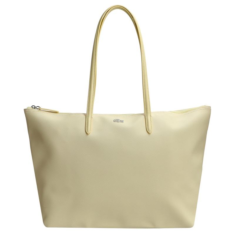 Lacoste L.12.12 Concept - Shopper L 35 cm (jaune 107)