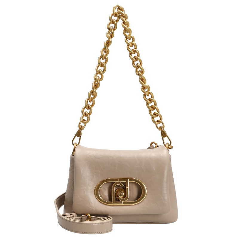 Liu Jo Lapuffy - Umhngetasche S 19 cm (dark sand)