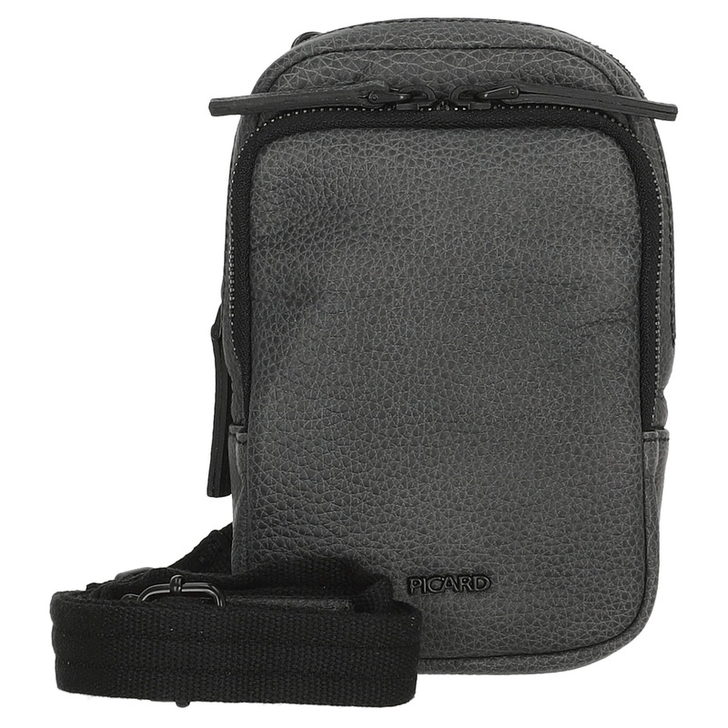 Picard Casual - Umhngetasche 19 cm Rindleder (black)