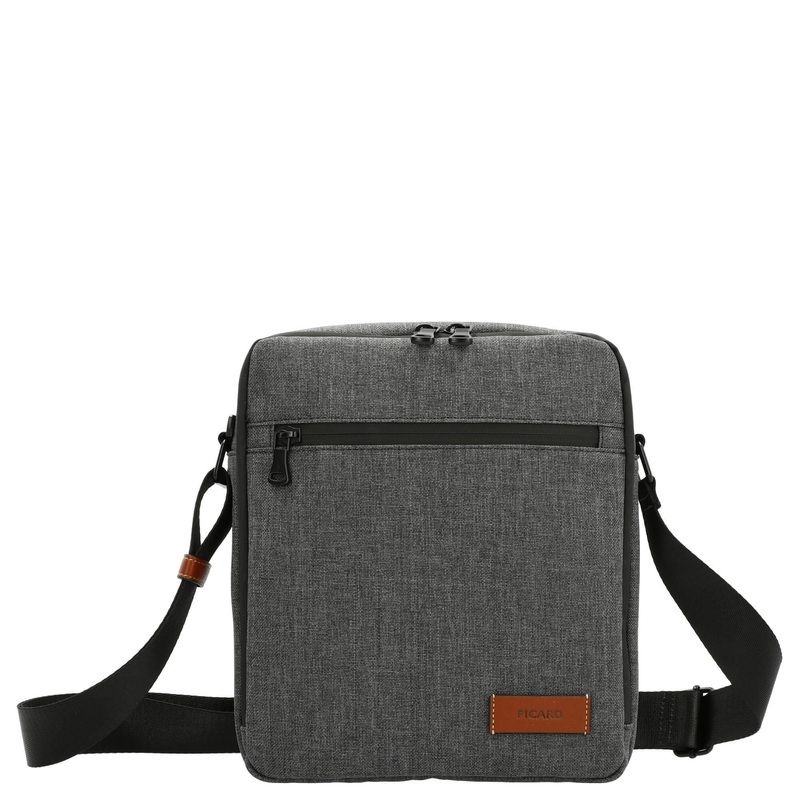Picard Go Eco - Umhngetasche 25 cm Synthetik (anhtrazit)