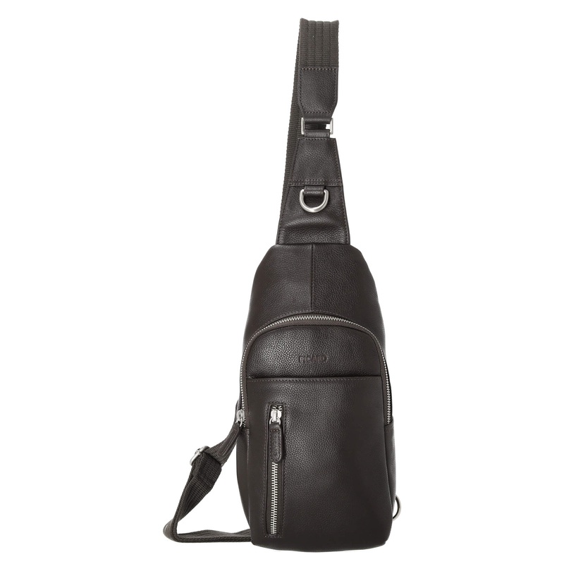 Picard Milano - Umhngetasche 30 cm Rindsleder (cafe)