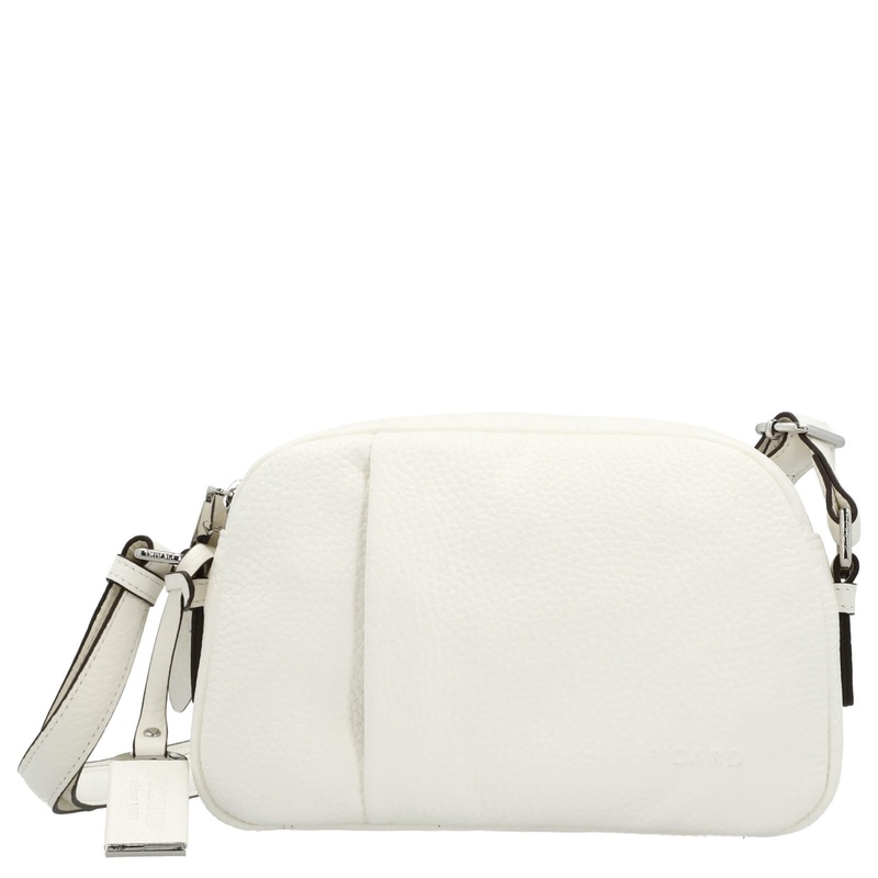 Picard Pure - Umhngetasche 21 cm Rindsleder (white lily)