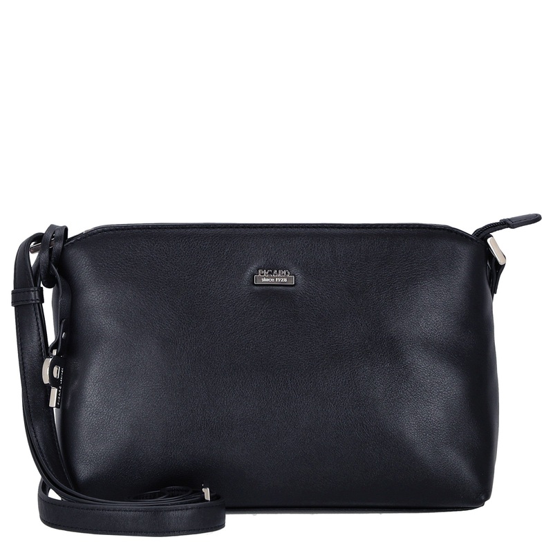 Picard Really - Schultertasche 27 cm Rindsleder (ozean)