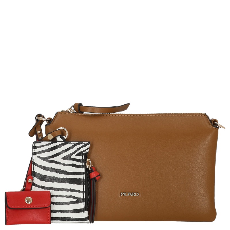 Picard Safari - Schultertasche 23 cm (cognac)