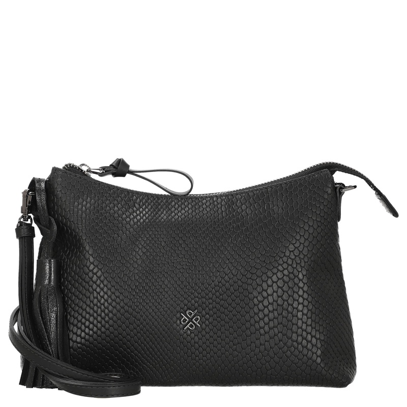 Picard Sidle - Schultertasche 25 cm (black)