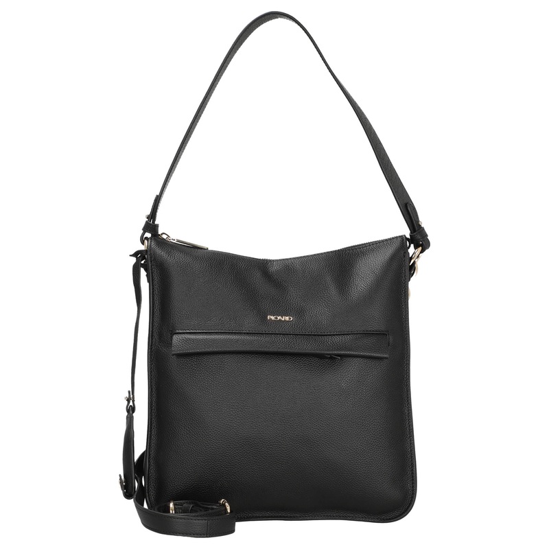 Picard Stash - Schultertasche 27 cm (black)