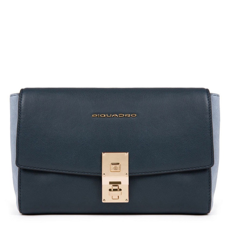 Piquadro Dafne - Umhngetasche 23 cm (blue/light blue)