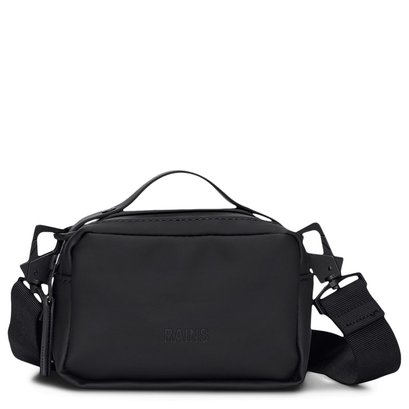 Rains Box Bag Micro - Umhngetasche 16 cm (black)