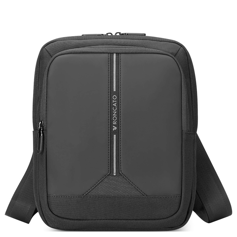 Roncato Clayton Crossbody - Umhngetasche 28 cm (anthracite)