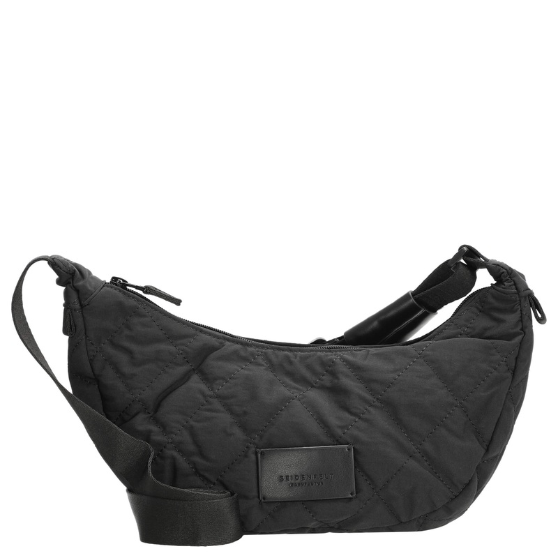 Seidenfelt Hetta Halfmoon - Schultertasche 30 cm (black)