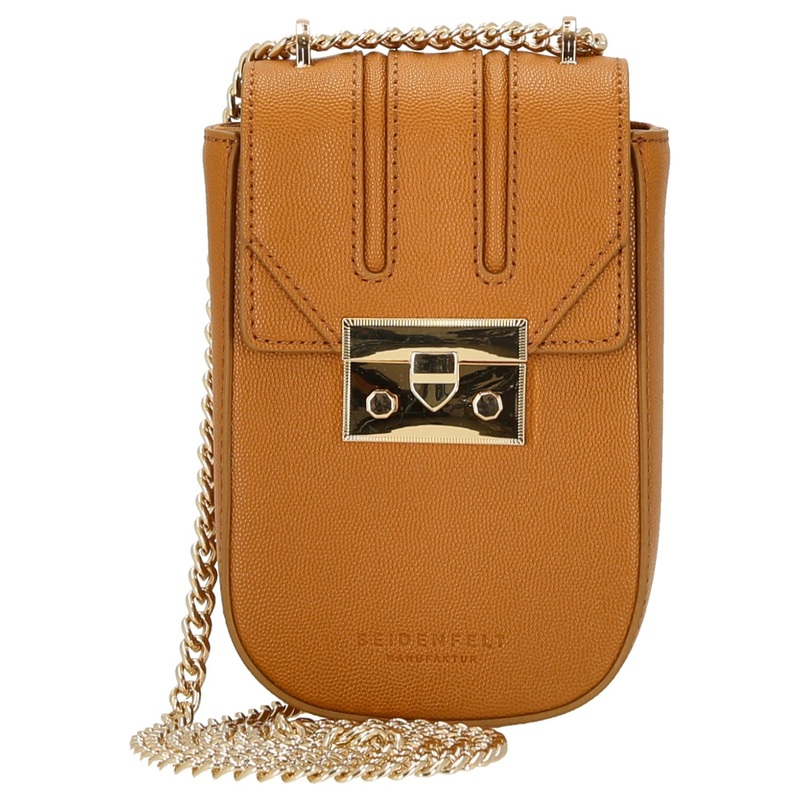 Seidenfelt Roros Mobile - Umhngetasche 18 cm (honey)
