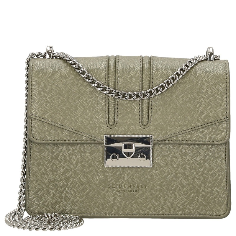 Seidenfelt Roros - Schultertasche 21 cm (sage)