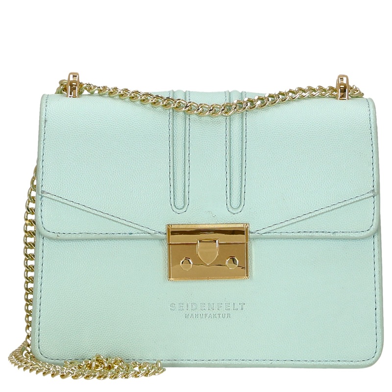 Seidenfelt Roros - Schultertasche 21 cm (sky blue)
