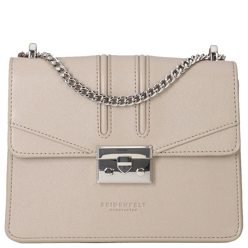 Seidenfelt Roros - Schultertasche 21 cm (warm grey)