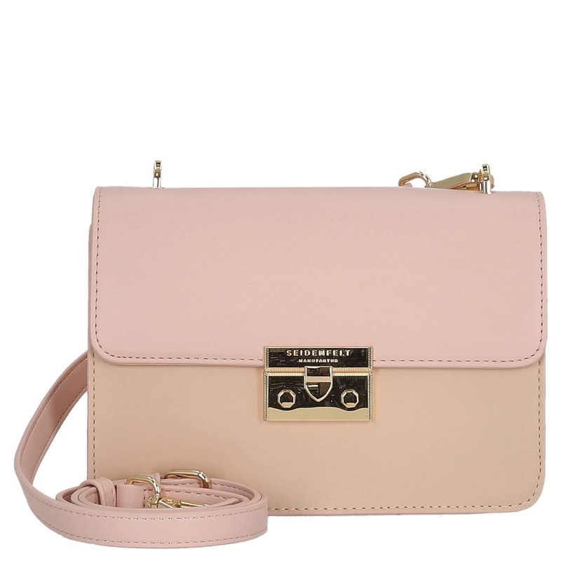 Seidenfelt Tricolor Pitea - Umhngetasche 21 cm (powder blush)