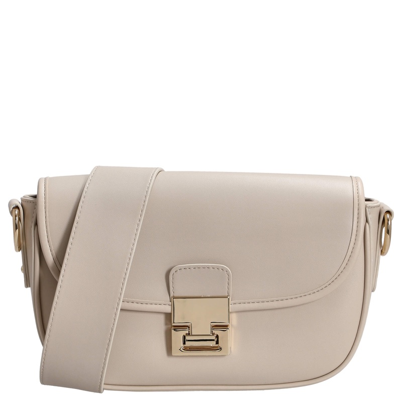 Seidenfelt Viiala Crossbody - Umhngetasche 26 cm (buttermilk)
