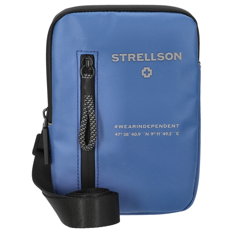 Strellson Stockwell 2.0 - Schultertasche XS 18 cm (blue)