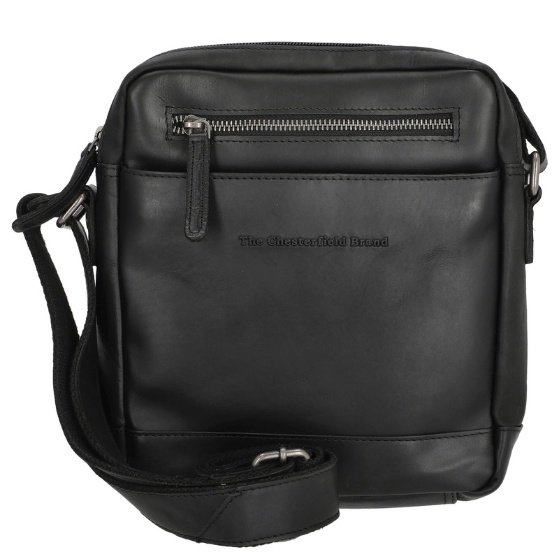 The Chesterfield Brand Arnhem - Schultertasche 24 cm (black)