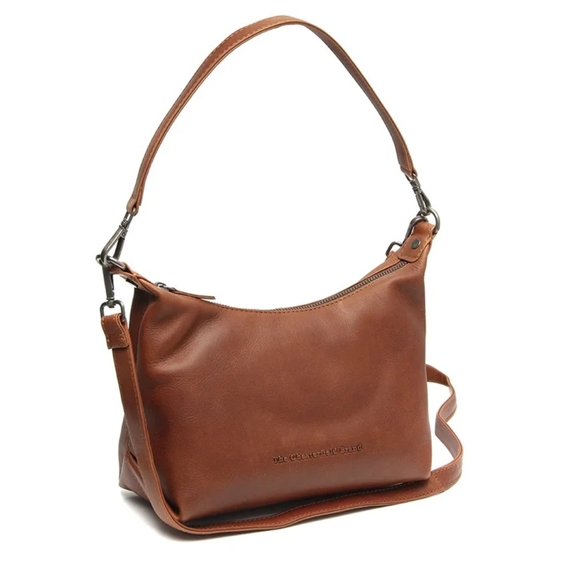 The Chesterfield Brand Christie - Schultertasche 23 cm (cognac)