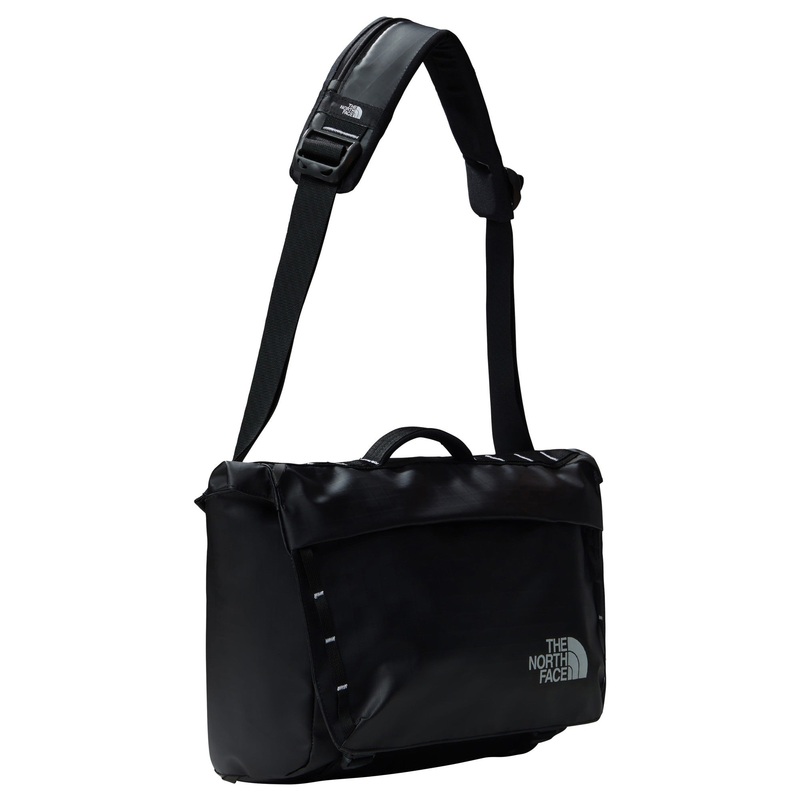 The North Face Base Camp Voyager Messenger - Umhngetasche 16" 42 cm (tnf black-tnf white-npf)