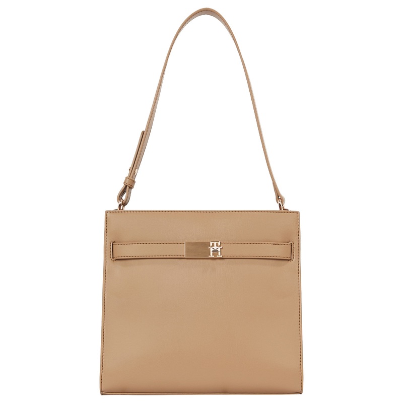 Tommy Hilfiger Heritage - Schultertasche 26 cm (safari canvas)