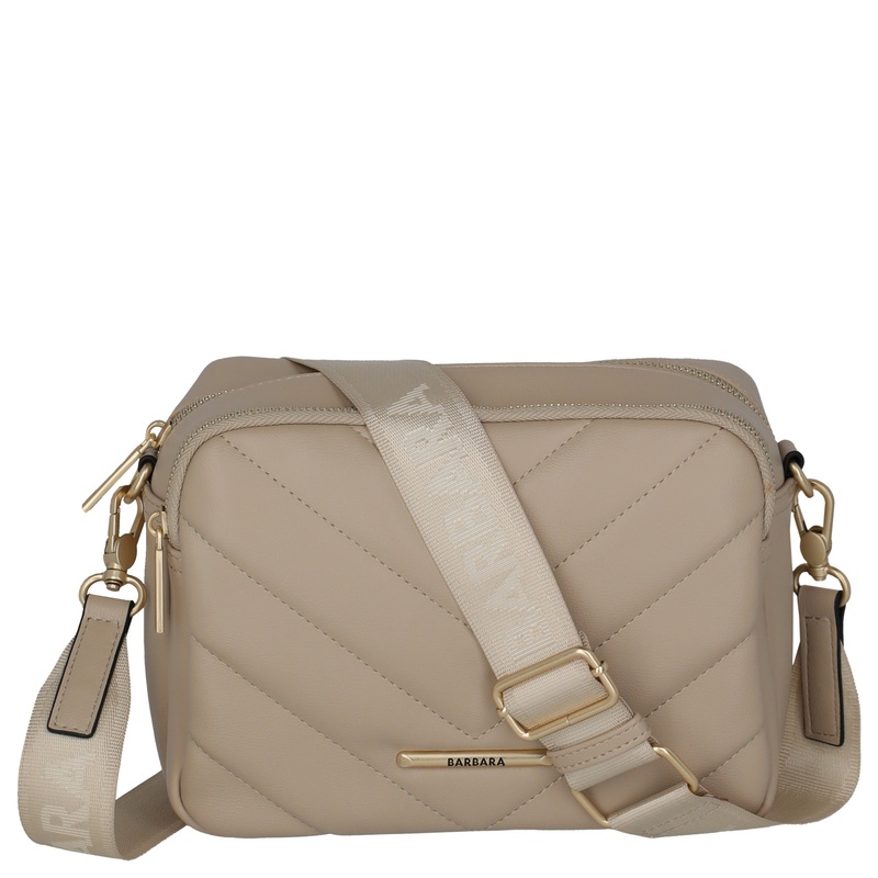 Travelite BARBARA Cozy Crossbody Bag - Umhngetasche 22 cm (sand)