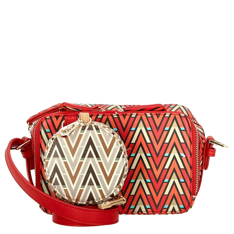 Valentino Bags Tonic - Umhngetasche 18 cm (rosso/multicolor)