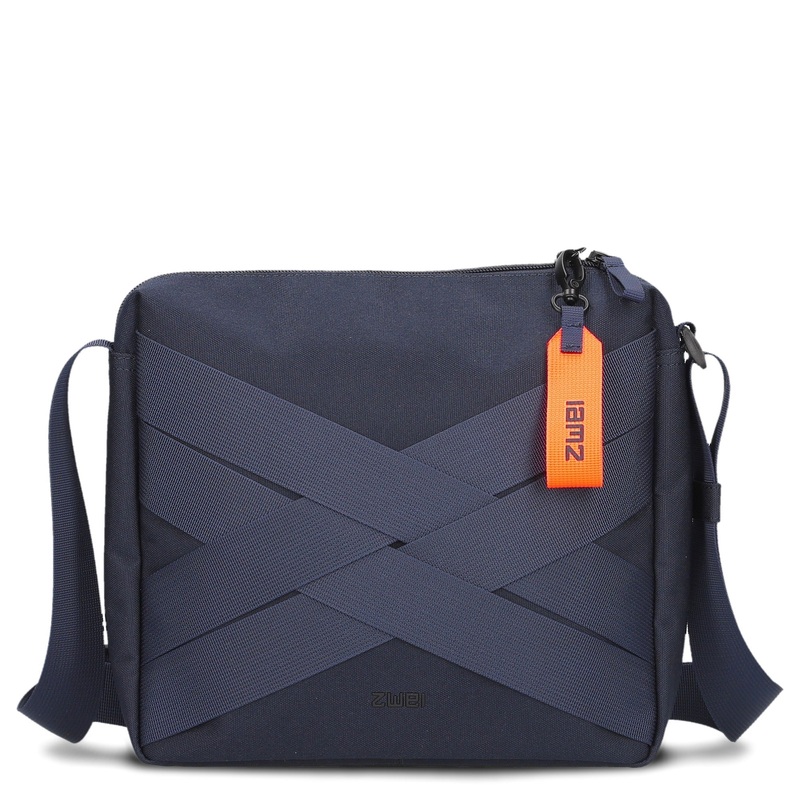 zwei Alex - Umhngetasche 28 cm (blue)
