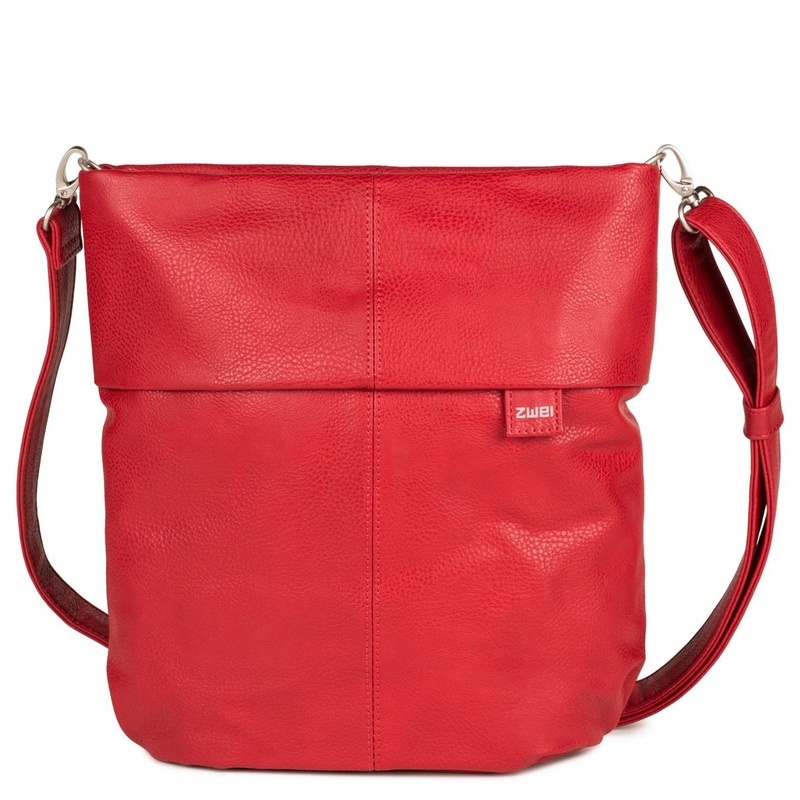 zwei Mademoiselle M12 - Schultertasche 32 cm (red)