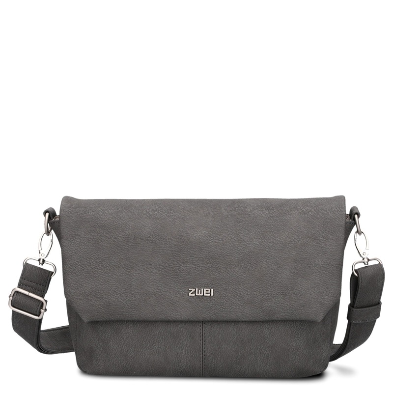 zwei Mademoiselle M60 - Umhngetasche 33 cm (nubuk-stone)