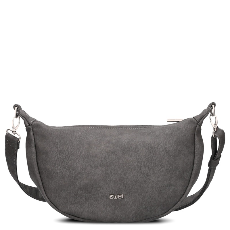 zwei Mademoiselle M70 - Umhngetasche 34 cm (nubuk-stone)