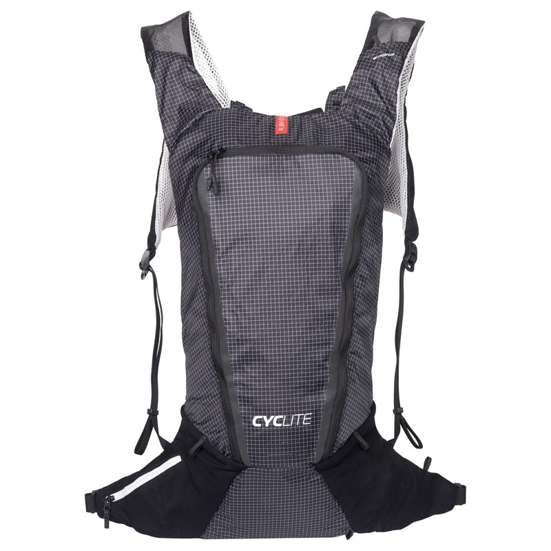 CYCLITE Race Backpack 7.1 - Fahrradrucksack 48 cm (black)