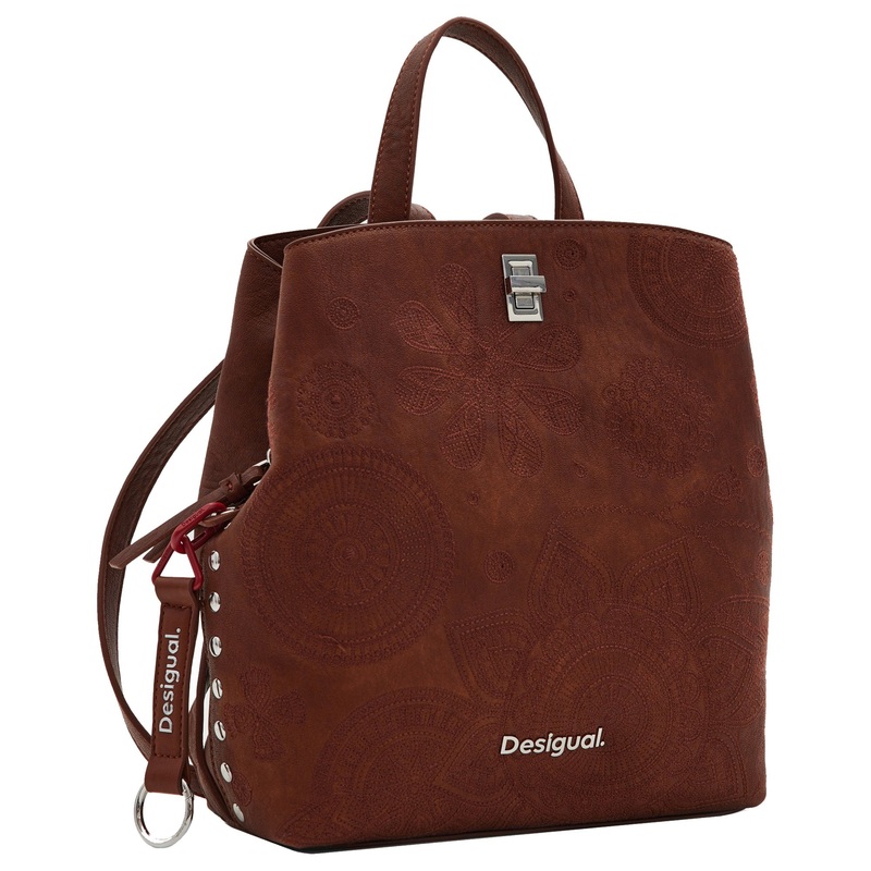 Desigual Dejavu Sumy - Rucksack Mini 29.5 cm (camel)