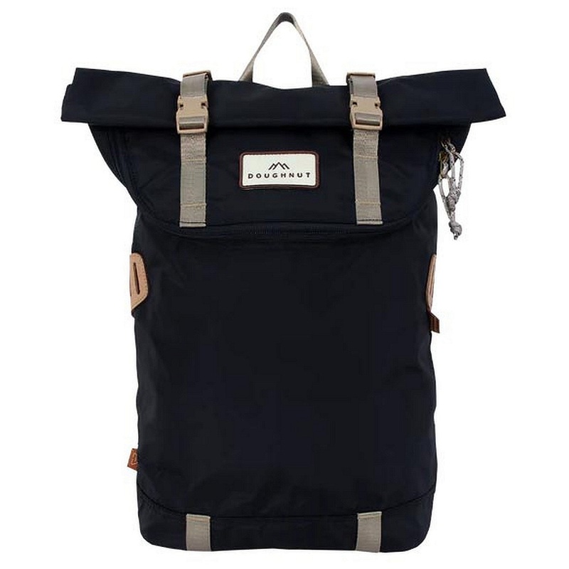 Doughnut Christopher Small Jungle 12 - Rolltop Rucksack 40 cm (black)