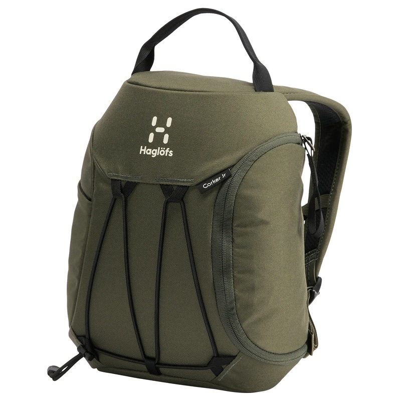 Haglfs Corker Jr. 5 - Rucksack 27 cm (deep woods)