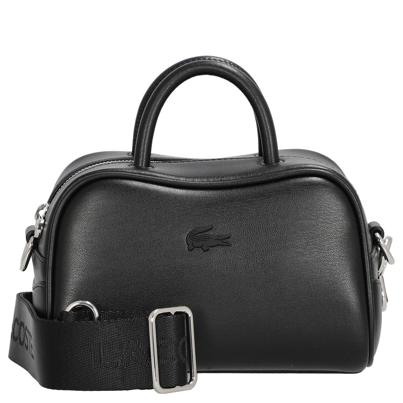 Lacoste Lora - Umhngetasche Mini 18 cm (black)