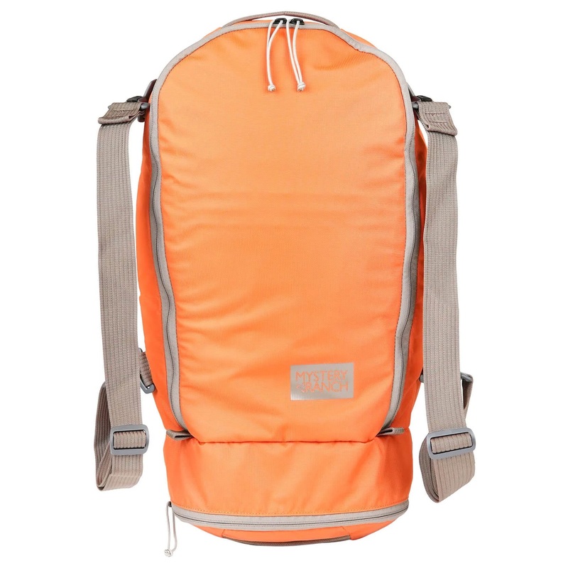 Mystery Ranch Mission Stuffel 30 - faltbare Reisetasche/Reiserucksack (sunset)