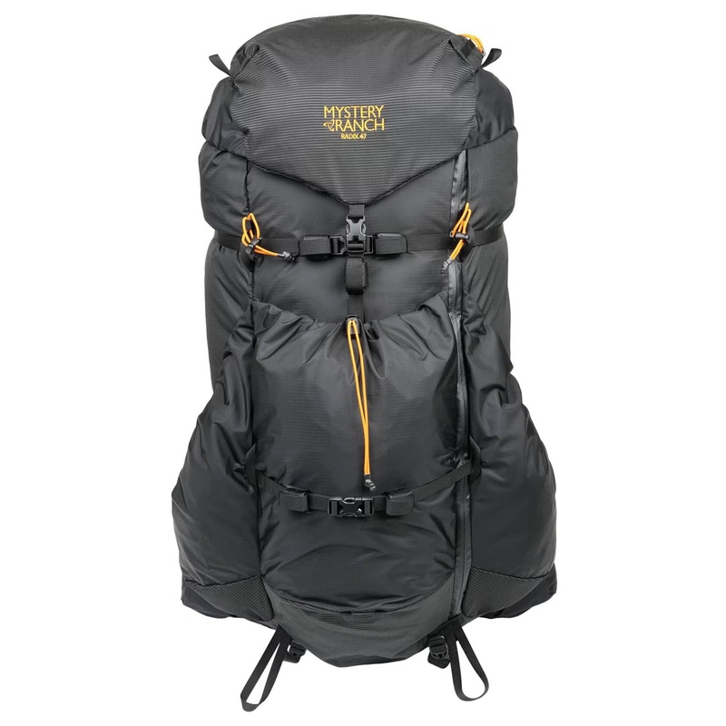 Mystery Ranch Radix 47 - Wanderrucksack (black, XL)
