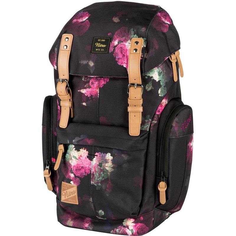 Nitro Daypacker - Rucksack 46 cm (black rose)