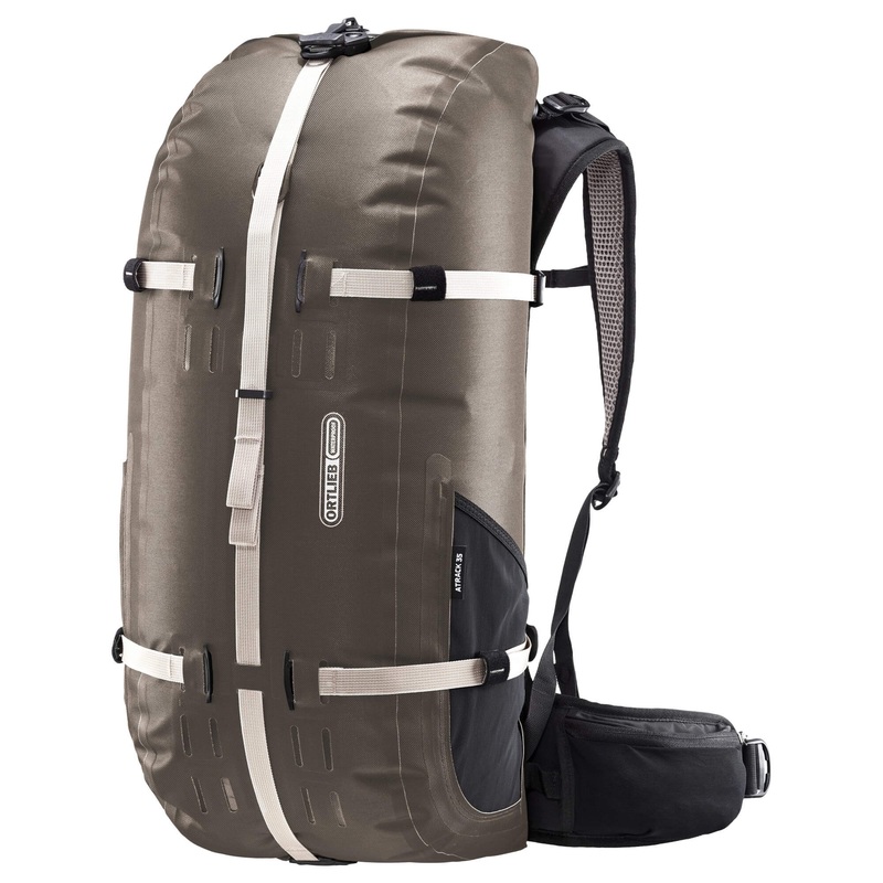 Ortlieb Atrack Outdoor 35 - Rucksack 59 cm (dark sand)