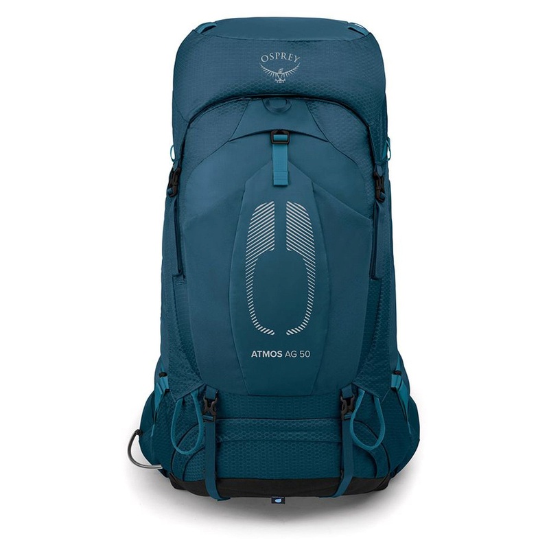 Osprey Atmos AG 50 S/M - Trekkingrucksack 81 cm (venturi blue)
