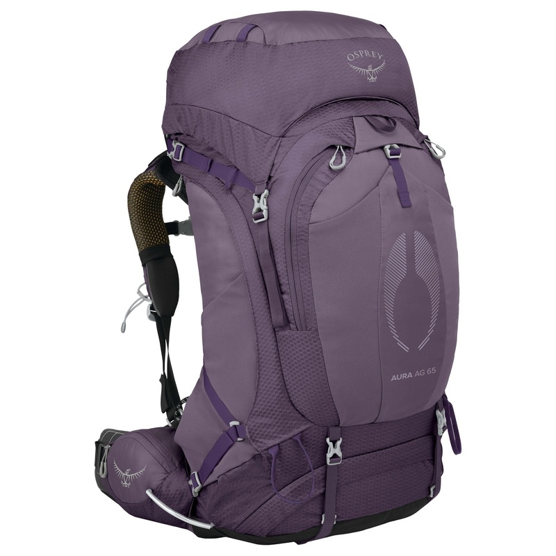 Osprey Aura AG 65 Women WXS/S - Trekkingrucksack 82 cm (enchantment purple)