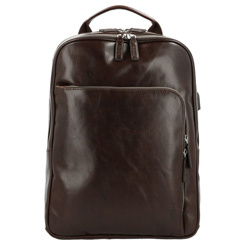 Picard Buddy - Businessrucksack 13" 41 cm USB (cafe)