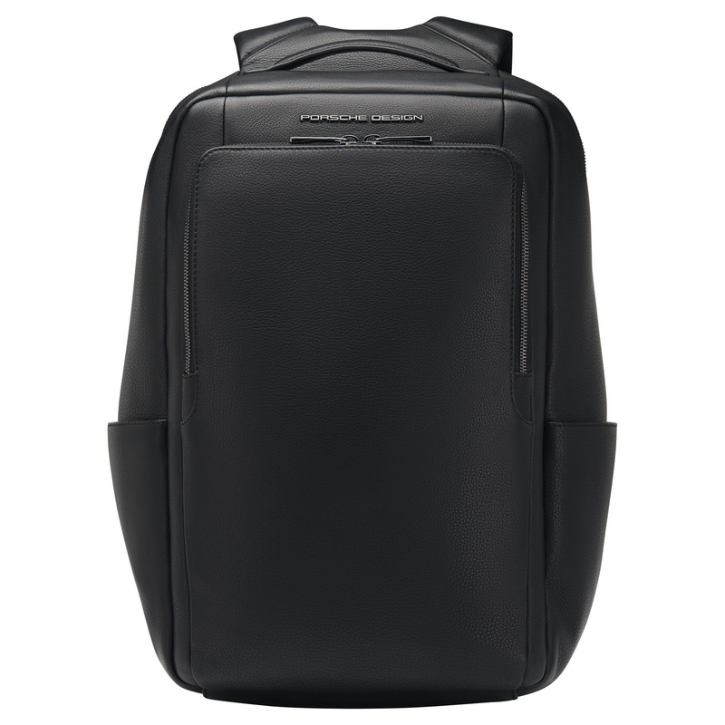 Porsche Design Roadster Leather - Rucksack 15" M 44 cm (black)